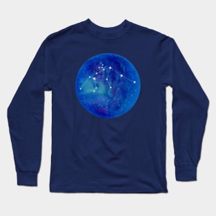 Constellation Aquarius Long Sleeve T-Shirt